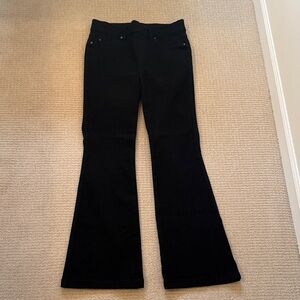 SPANX Everywear flare jeans in black